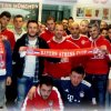 During Man. United - FCB 2014