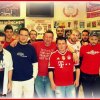 During Hamburg - FCB 2014