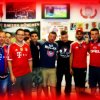 During FCB - Dortmund (Super Cup) 2014