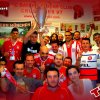 During FCB - Stuttgart (DFB Pokal) 2013