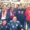 During CSKA Moskva - FCB 2014