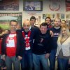 During Hamburg - FCB (DFB Pokal) 2014